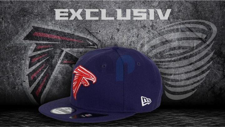 Produktbild New Era NFL - Atlanta Falcons - Contrast Falcons 9Fifty Cap Blau OneSize (One Size)