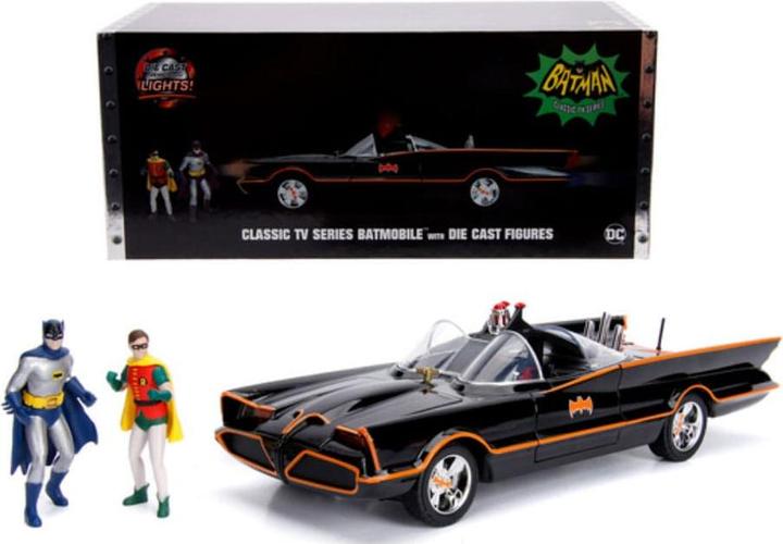 Actual product image Jada Batman Classic Batmobile 1:18