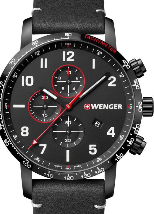 Produktbild Wenger Attitude Chrono (Chronograph, 44 mm)