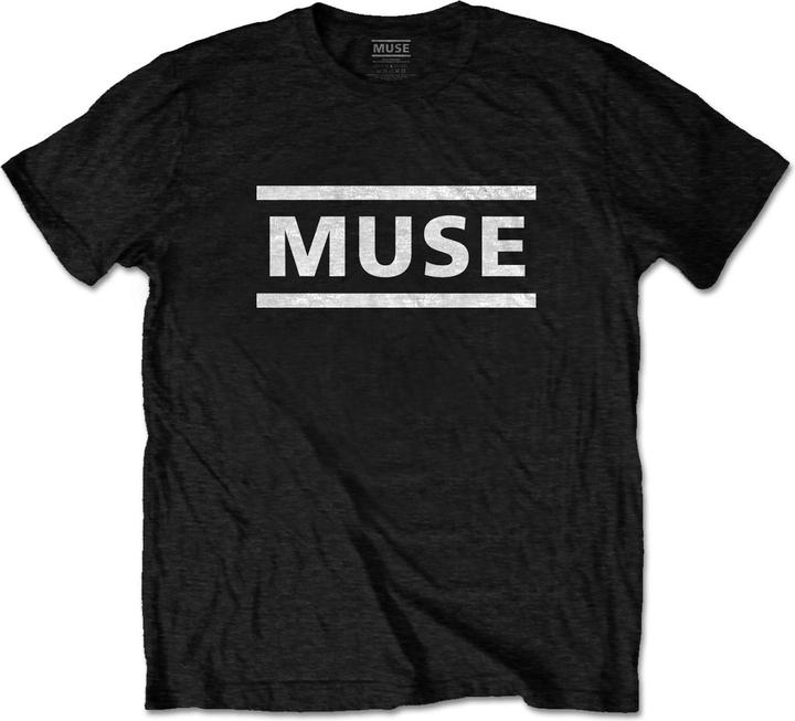 Muse White Logo