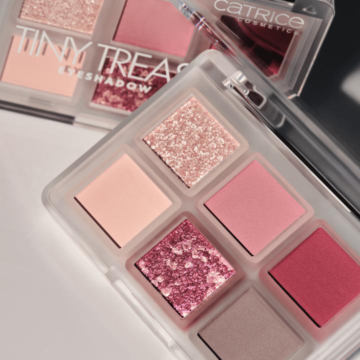 Image du produit Catrice Palette d'ombres à paupières Tiny Treasures (020 Berry sauvage)