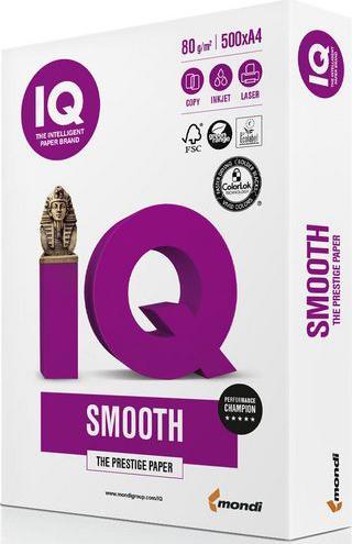 Immagine prodotto Mondi IQ Selection Carta da ufficio premium liscia (80 g/m², 500 x, A4)