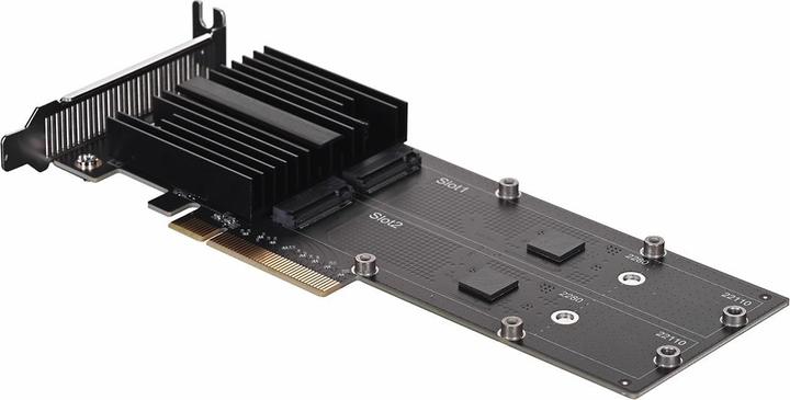 Actual product image Synology Expansion card M2D20 M.2 NVMe SSD Adapter