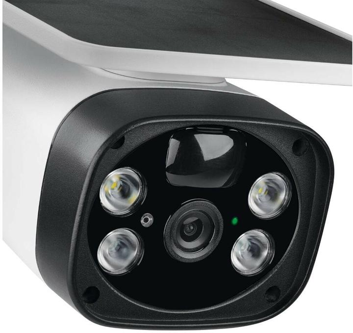 Actual product image Omajin Network camera OMA-OSC-01-EU Solar/battery/HD/alarm system (1920 x 1080 Pixels)
