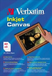 Produktbild Verbatim Canvas Jet Paper für Tintenstrahldrucker (500 x, A4)