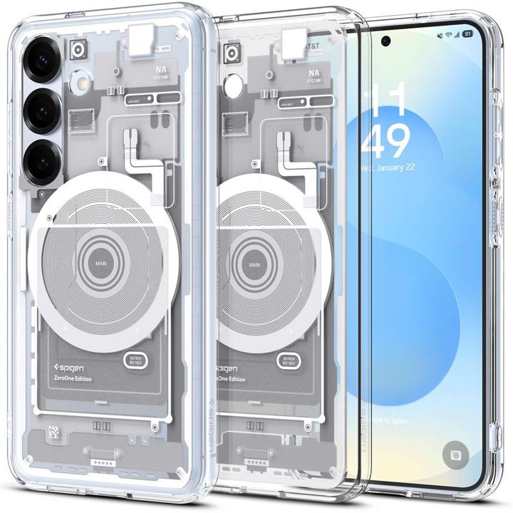 Actual product image Spigen Ultra Hybrid Mag Zero One (Samsung Galaxy S25)