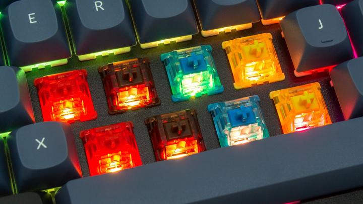 Image du produit Keychron Clé Gateron Phantom Switch Red G40