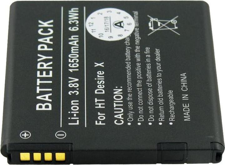 Produktbild AccuCell Akku BA S800, Desire U, Desire V, Desire X, Desire VC