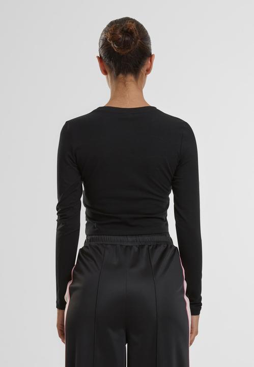Actual product image Urban Classics Ladies Organic Cropped Longsleeve (4XL)