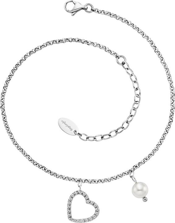 Produktbild Engelsrufer Herz FuÃkette (Edelstahl, 27 cm)