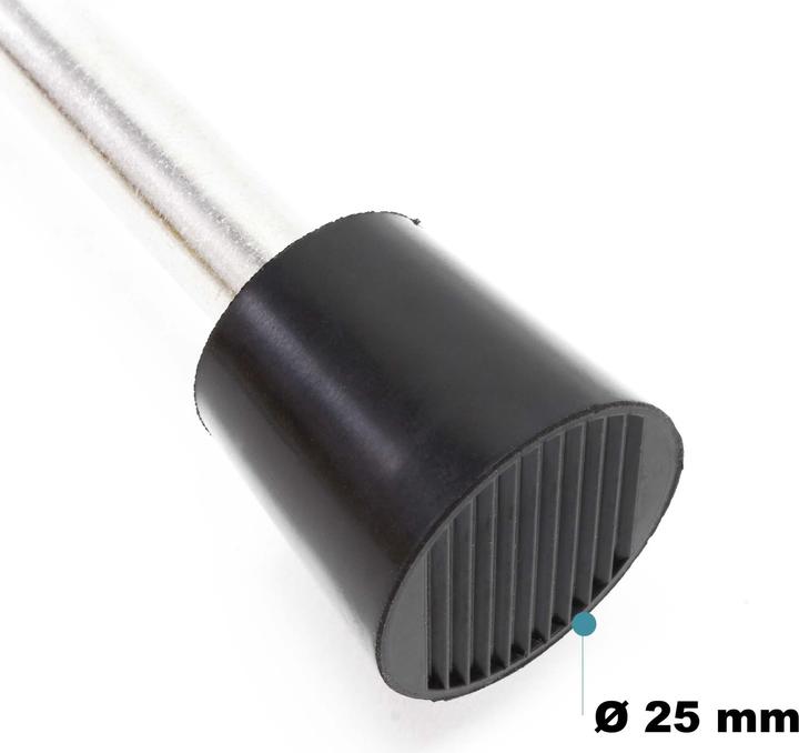 Produktbild Wiltec Pedal Türstopper 118-146 mm Edelstahl Türfeststeller Bodentürstopper Türbremse