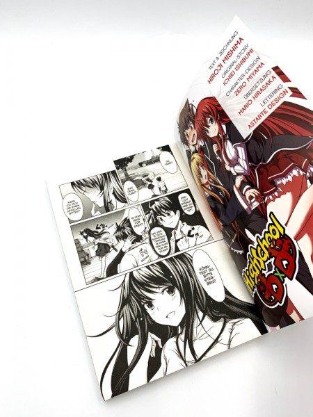 Immagine prodotto Panini HighSchool DxD 01 (Tedesco, Hiroji Mishima, Ichiei Ishibumi, 2013)