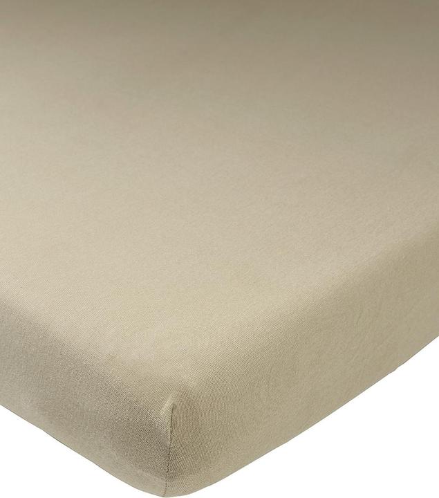 Immagine prodotto Meyco lenzuolo fitted in jersey 60x120 taupe