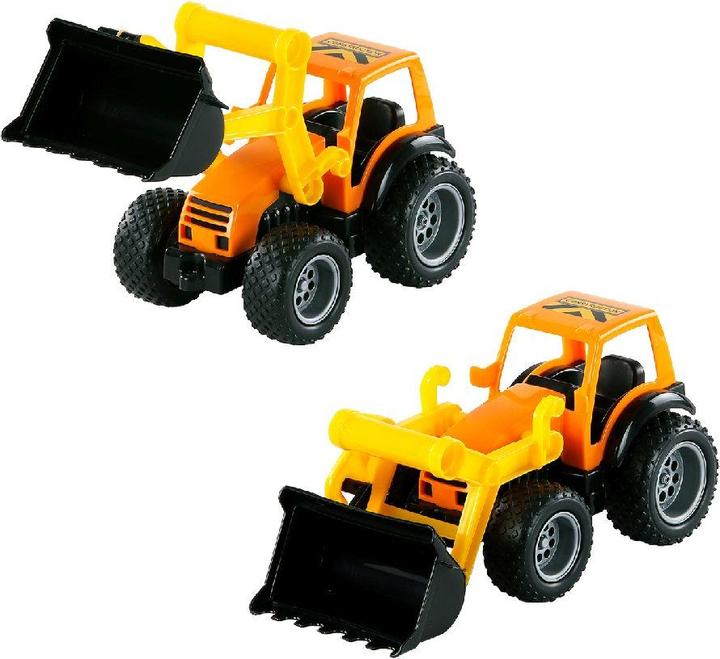 Actual product image Van der Meulen Tractor With Front Loader