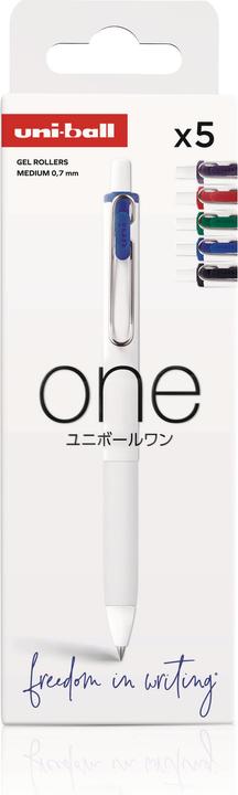 Produktbild Uni-ball One (Classic Colors, 5 x)