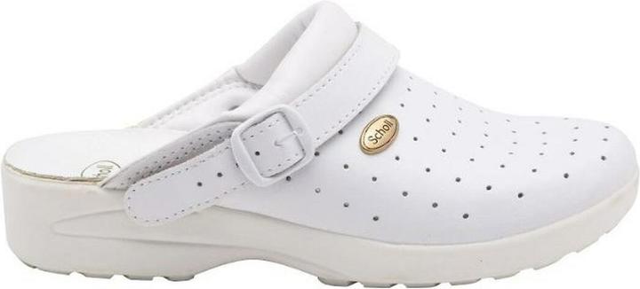 Mobilex Buty Clog Racy marki Scholl BIAŁY 42 (42)