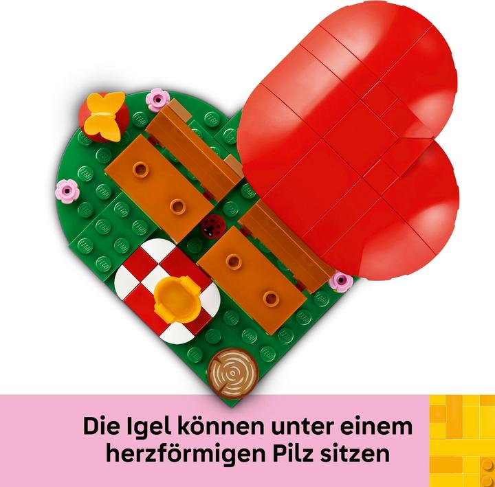 Produktbild LEGO Igel und ihr Picknick-Date (40711, LEGO Saisonale Sets)