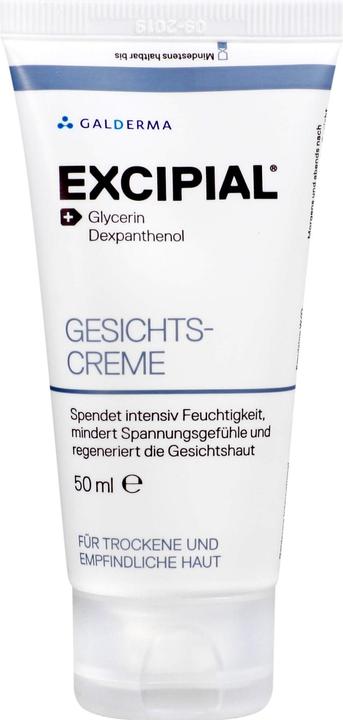 Produktbild Excipial Gesichtscreme, 50 ml Creme (50 ml, 24h Creme)