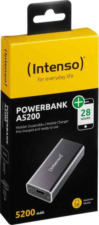 Actual product image Intenso Alu (5200 mAh, 19.24 Wh)