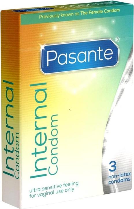 Image du produit Pasante préservatif féminin (3 pcs)