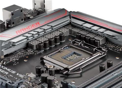 Produktbild ASUS Maximus VIII Ranger (LGA 1151, Intel Z170, ATX)