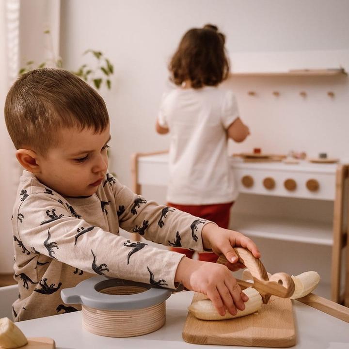 Produktbild Activity Board Das Waldorf Küchen Spielset "Schildkröte"
