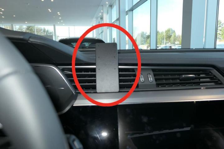 Image du produit Brodit 855503 Support voiture Audi e-tron 19-