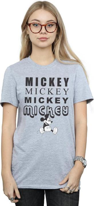 Immagine prodotto Disney Mickey Mouse Sitting Maglietta Ampia Donna (M)