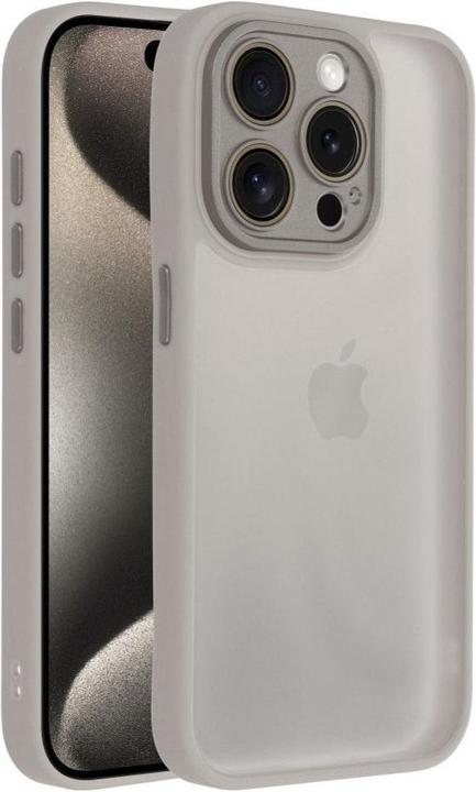 Image du produit OEM Back panel cover VARIETE Case for IPHONE 13 steel (Apple iPhone 13)