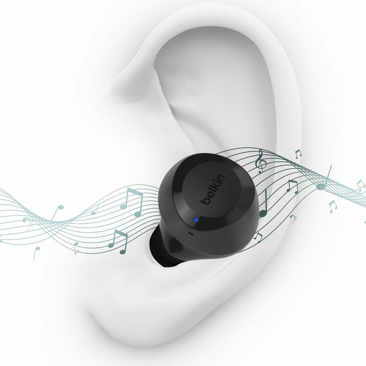 Actual product image Belkin Soundform Bolt Wireless (9 h, Wireless)