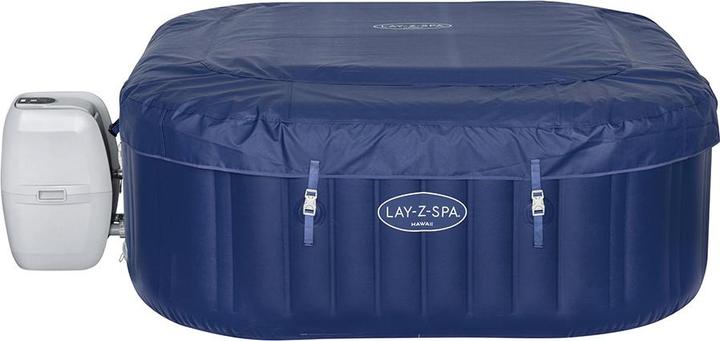 Actual product image Bestway LAY-Z-SPA Hawaii AirJet Whirlpool (6 pers.)