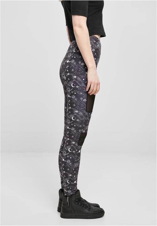 Produktbild Urban Classics Ladies Tech Mesh AOP Leggings (XXL)