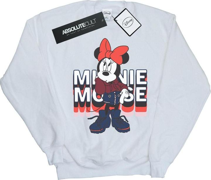 Immagine prodotto Disney Minnie Mouse In Hoodie Felpa Uomo (S)