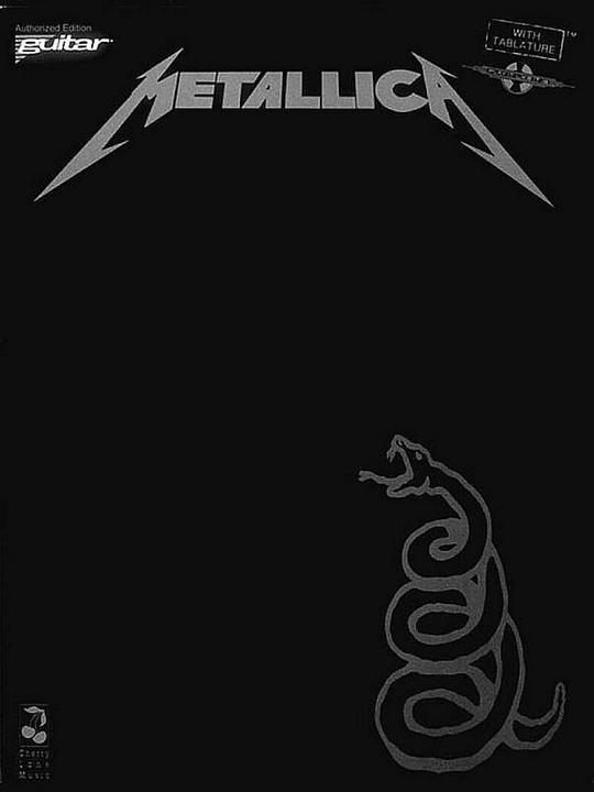 Actual product image Metallica: Black Book PVG (English, Collectif, 1993)