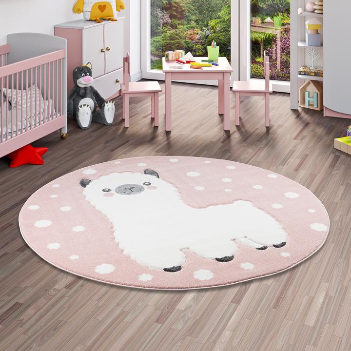 Immagine prodotto Pergamon Tappeto per bambini Maui Kids Alpaca (160 x 160 cm)