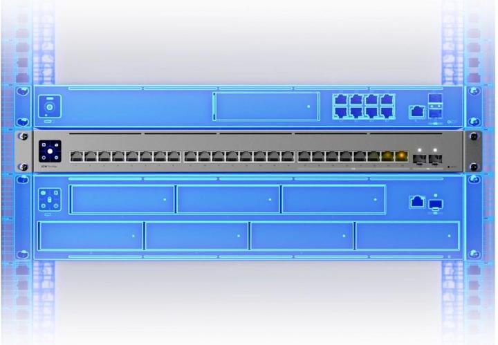 Produktbild Ubiquiti USW-PRO-MAX-24 (26 Ports)