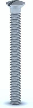 Actual product image Ani Plast SCREW 6X60MM SIPHON HEAD MN063