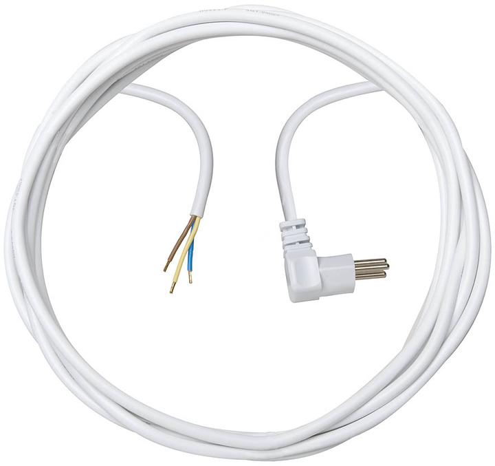 Produktbild Brennenstuhl Anschlussleitung mit Winkelstecker (5 m, Typ 12)