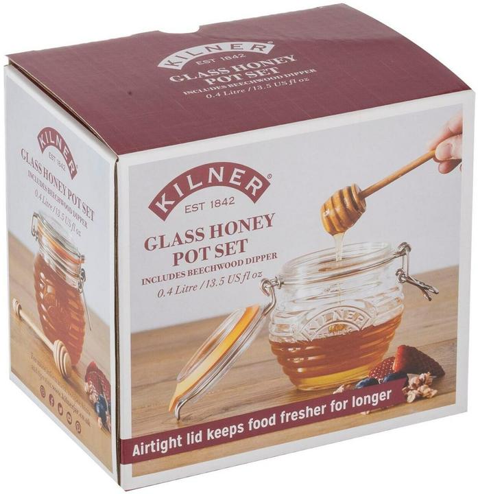 Produktbild Kilner Honigglas und Löffel (0.40 l)