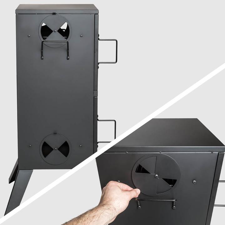 Immagine prodotto tectake forno di affumicatura (35.50 cm)