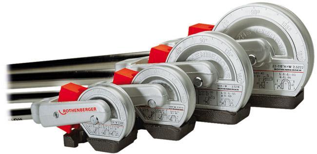 Immagine prodotto Rothenberger ROBEND H+W Plus, 15 mm, con barra maniglia (4850 mm)