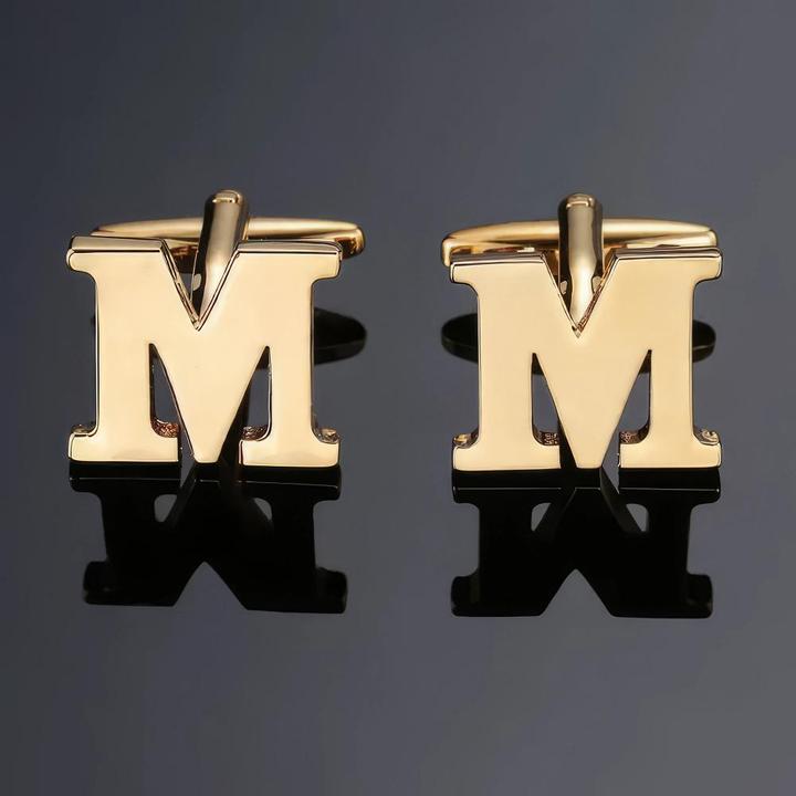 Actual product image X-Tac Letter M cuff heads (Metal)
