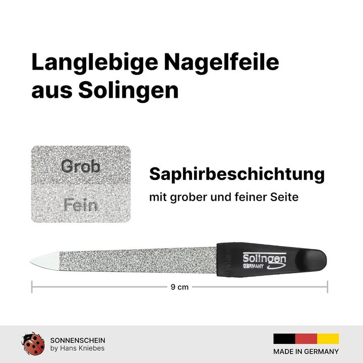 Actual product image Sonnenschein 3-teiliges Maniküre-Set