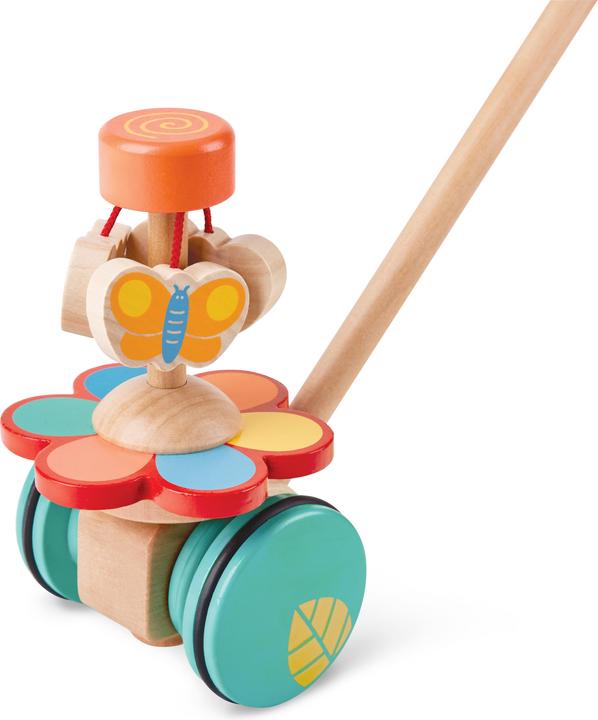 Actual product image Hape Push-Dancing Butterflies
