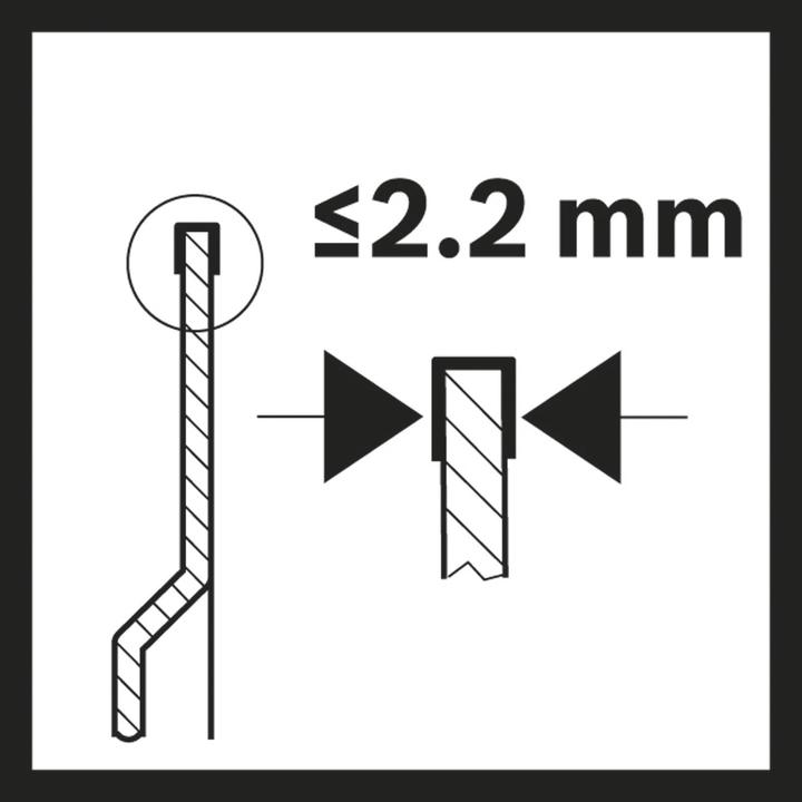 Produktbild Bosch Professional Zubehör Carbide-RIFF Segmentsägeblatt MATI 68 RT3, 30 x 68 mm, 1er-Pack