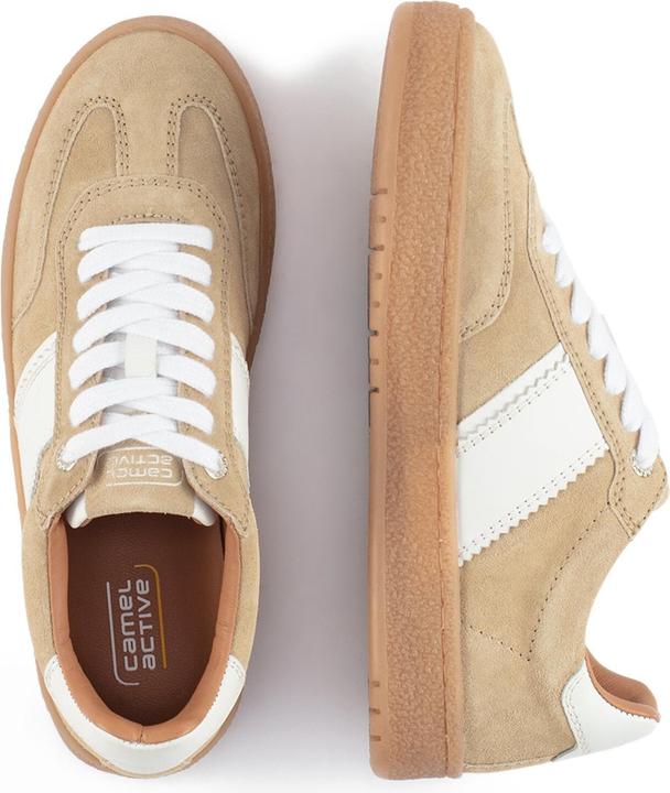 Produktbild Camel Active Sneaker split BEIGE/WEISS (36)