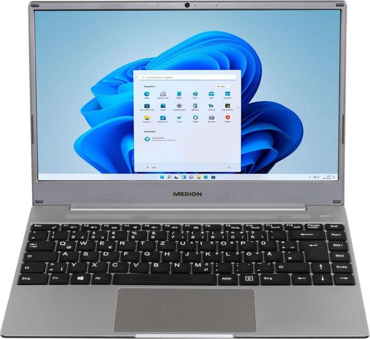 Actual product image Medion Akoya E14301 (14", AMD Ryzen 3 3200U, 8 GB, 256 GB, DE)