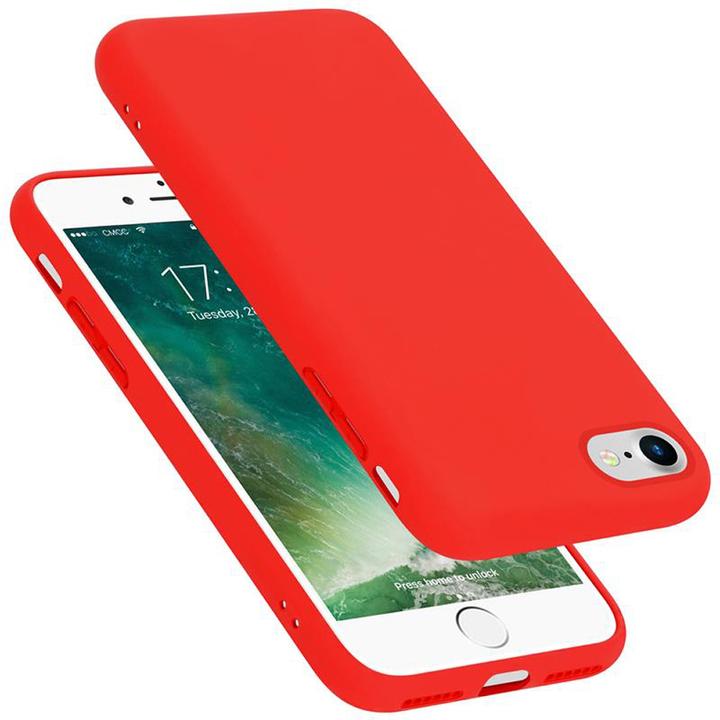 Produktbild Cadorabo TPU Liquid Silicone Case Cover (Apple iPhone 7, Apple iPhone SE (2nd Gen))
