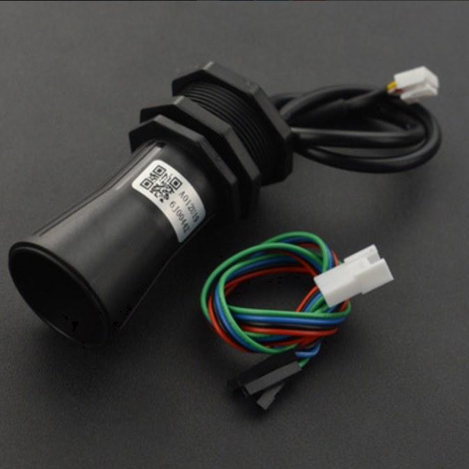 Actual product image DFRobot A01NYUB Waterproof Ultrasonic Distance Sensor