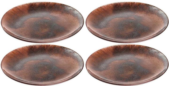 Produktbild Leonardo Platzteller Poesia Ø 32 cm 4 Stück, Rosa/Grau (4 x, 32 cm)